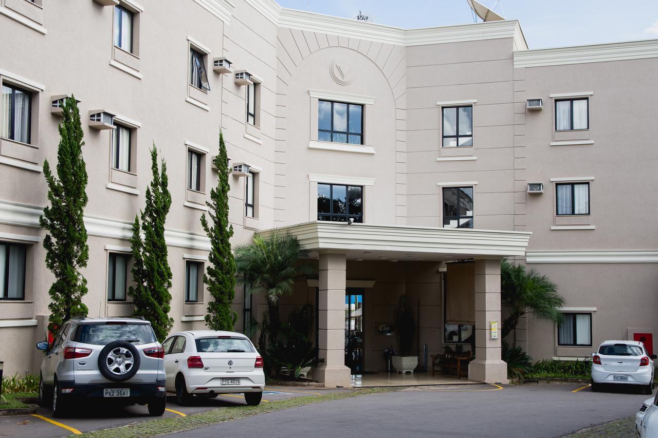 Class Hotel Varginha Varginha  Buitenkant foto