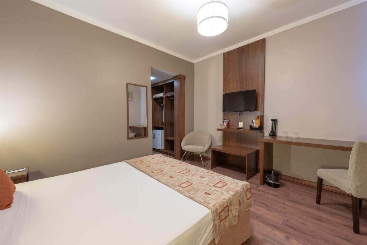 Class Hotel Varginha Varginha  Buitenkant foto